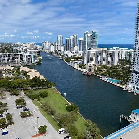 Beachwalk 1B 1B Apmt Amazing View 26A Hallandale Beach Exterior photo