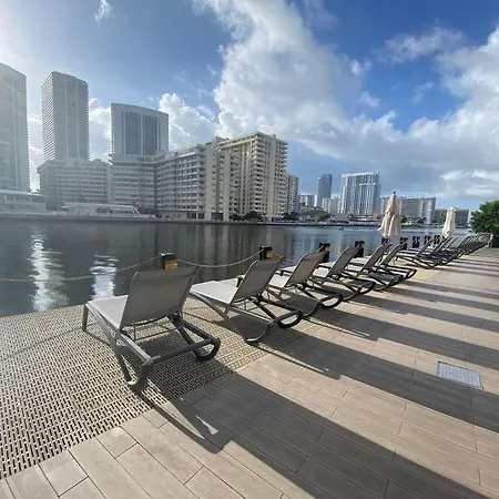 Beachwalk 1B 1B Apmt Amazing View 26A Hallandale Beach Exterior photo