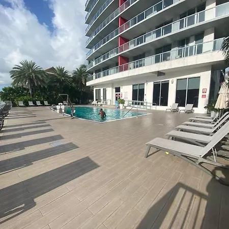 Beachwalk 1B 1B Apmt Amazing View 26A Hallandale Beach Exterior photo