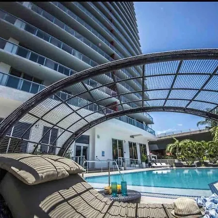 Beachwalk 1B 1B Apmt Amazing View 26A Hallandale Beach Exterior photo