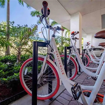 Beachwalk 1B 1B Apmt Amazing View 26A Hallandale Beach Exterior photo