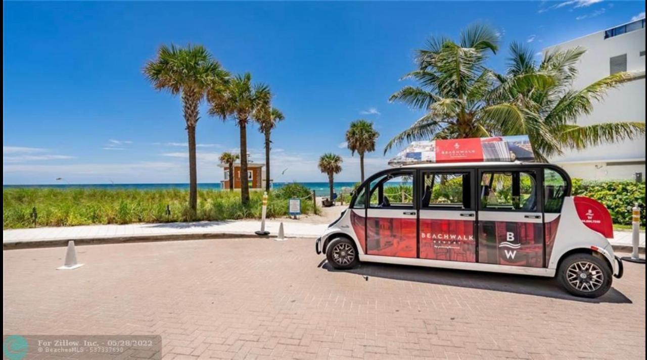 Beachwalk 1b 1b Apmt Amazing View 26a Hallandale Beach