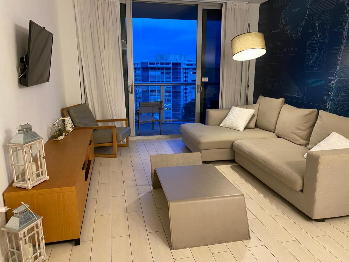Apartment Beachwalk 1b 1b Apmt Amazing View 26a Hallandale Beach